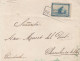 ARGENTINA 1892  Letter - Lettres & Documents