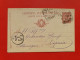 Italie - Entier Postal De Spezia Pour Lipsia En 1894 - Réf 1684 - Entiers Postaux