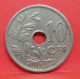 10 Centimes 1920 - TB - Pièce Monnaie Belgie - Article N°1859 - 10 Cent
