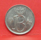 25 Centimes 1964 - TTB - Pièce Monnaie Belgie - Article N°1862 - 25 Cents