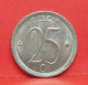 25 Centimes 1968 - TTB - Pièce Monnaie Belgie - Article N°1865 - 25 Cent