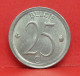 25 Centimes 1971 - TTB - Pièce Monnaie Belgie - Article N°1868 - 25 Centimes