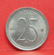 25 Centimes 1973 - TTB - Pièce Monnaie Belgie - Article N°1870 - 25 Centimes