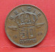 50 Centimes 1962 - TTB - Pièce Monnaie Belgie - Article N°1882 - 50 Centimes