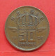 50 Centimes 1967 - TTB - Pièce Monnaie Belgie - Article N°1887 - 50 Cent