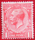 1 D One Penny King GEORGE V (Mi 155 Yv 160) 1924 Ongebruikt MH ENGLAND GRANDE-BRETAGNE GB GREAT BRITAIN - Unused Stamps