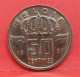 50 Centimes 1994 - SUP - Pièce Monnaie Belgie - Article N°1905 - 50 Cent