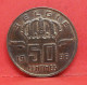 50 Centimes 1996 - SUP - Pièce Monnaie Belgie - Article N°1907 - 50 Cents