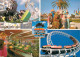 CPSM South Brisbane-World Expo Park-Multivues-Beau Timbre      L2299 - Brisbane