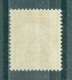 REUNION - Taxe N°36* MH Trace De Charnière SCAN DU VERSO. Timbres-taxe De 1946-50. - Timbres-taxe