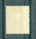 REUNION - Taxe N°37* MH Trace De Charnière SCAN DU VERSO. Timbres-taxe De 1946-50. - Postage Due