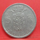 5 Frank 1950 - TB - Pièce Monnaie Belgie - Article N°1979 - 5 Franc
