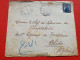 Egypte - Enveloppe De Balida Pour Blida ( Algèrie) En 1920 Via Le Caire - Réf 1723 - 1915-1921 Protectorado Británico