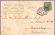 Liechtenstein 1907: Blumige Relief Karte CPI Vorläufer Précurseur Michel-N° 122 Mit O SCHAAN 5.3.07 (LBK CHF 40.00) - ...-1912 Prefilatelia