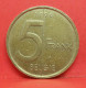 5 Frank 1996 - TTB - Pièce Monnaie Belgie - Article N°2008 - 5 Francs