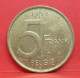 5 Frank 1998 - TTB - Pièce Monnaie Belgie - Article N°2009 - 5 Frank