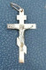 Bijou Croix Orthodoxe Bénie-Or 1 36 Gr 14 Carats. Fabriquée à Donetsk Ukraine - Sonstige & Ohne Zuordnung