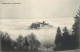 Switzerland Regensberg Im Nebelmeer Castle In Fog - Elm