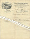 1890 VIN VIGNOBLE  SUPERBE ENTETE LITHOGRAPHIE VINS & SPIRITUEUX A. ROZIERES Tournon Lot Et Garonne  AVEC SIGN. - 1800 – 1899