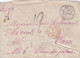 LETTRE. 28 JUIN 1872. REUNION ST PIERRE. COL.FR.V.SUEZ.P.F.AMB.MAR. TAXE 12 POUR ALBI LE 25 JUILLET - Brieven En Documenten