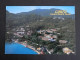 GRECE GREECE HELLAS GRIECHENLAND AVEC YT 2442 ANNEE PLANETE TERRE FISH POISSON - CORFU CORFOU AIOLOS BEACH HOTEL - Storia Postale