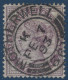 Grande Bretagne N°73 1 Penny Violet (16 Perles) Obllitéré Dateur De MOTHERWELL SUPERBE - Oblitérés