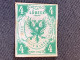 1859 LUBECK ALLEMAGNE No 5 4s Vert - Luebeck