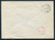 1963 Sweden 105ore Rate Malmo SDS Franking Machine Express Cover, Sydsvenska Dagbladet Snallposten - Denmark - Storia Postale