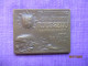 Suisse: Plaquette Souvenir Du 200e Anniversaire De La Naissance De J.J. Rousseau 1912 - Bronze - Profesionales / De Sociedad