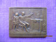 Suisse: Plaquette Souvenir Du 200e Anniversaire De La Naissance De J.J. Rousseau 1912 - Bronze - Professionals / Firms