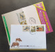 Taiwan Modern Taiwanese Paintings 2009 Cow Ox Painting Art (stamp FDC) *rare - Briefe U. Dokumente