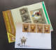 Taiwan Ancient Chinese Art Treasures 2010 Equipment Antique Buddha Religious (stamp FDC) *rare - Cartas & Documentos