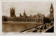 WESTMINSTER  BRIDGE  & HOUSES  OF  PARLIAMENT   LONDON  2  SCAN  (VIAGGIATA) - Westminster Abbey