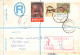 SOUTH AFRICA - REGISTERED MAIL 1977 DURBAN  / *450 - Storia Postale