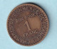 France - 1922  - 1 Franc De Commerce - 1 Franc