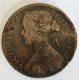 GREAT  BRITAIN- ONE PENNY 1863. - D. 1 Penny