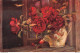 Peinture Tableau Belle Nature Morte Aux Fleurs - Pintura & Cuadros