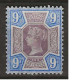 1887 MNG Great Britain Mi 95 - Neufs