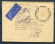 WW2 New Zealand Auckland Airmail Cover (stamp Missing) - Morgan, Oflag 3c Stalag 383 Censor Germany  - Covers & Documents