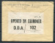 WW2 New Zealand Auckland Airmail Cover (stamp Missing) - Morgan, Oflag 3c Stalag 383 Censor Germany  - Briefe U. Dokumente