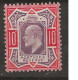 1902 MH Great Britain Mi 113 - Neufs