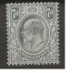 1902 MnH Great Britain Mi 120 Postfris** - Nuevos