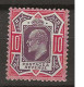 1902 MH Great Britain Mi 113 - Ungebraucht