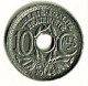 FRANCE / 10 CENTIMES LINDAUER / 1945 / ZINC / ETAT SUP - 10 Centimes