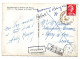 BOURBONNE LES BAINS--1955-.Vue Aérienne Sur Le Centre Thermal.....timbre...cachet.. Griffe - Bourbonne Les Bains