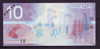 China BOC Bank (bank Of China) Training/test Banknote,Canada Dollars C Series $10 Note Specimen Overprint - Kanada