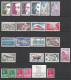 FRANCE 1974 ANNEE COMPLETE 47 TIMBRES + 1816a SANS BANDE DE PHOSPHORE 1816a TON TRES ROSE - 1970-1979