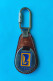 LADA - Russian Car Very Nice Old Leather Keychain Key-ring Porte Clef Cles Keyring Key Chain Schlüsselring Soviet Union - Voitures