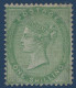 Grande Bretagne N°20* 1 Shilling Vert Tres Frais Rare En Neuf & TTB - Unused Stamps