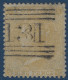 Grande Bretagne N°23 9 Pence Jaune Bistre Oblitéré GC 131 D'EDIMBURGH / ECOSSE SUPERBE - Unused Stamps